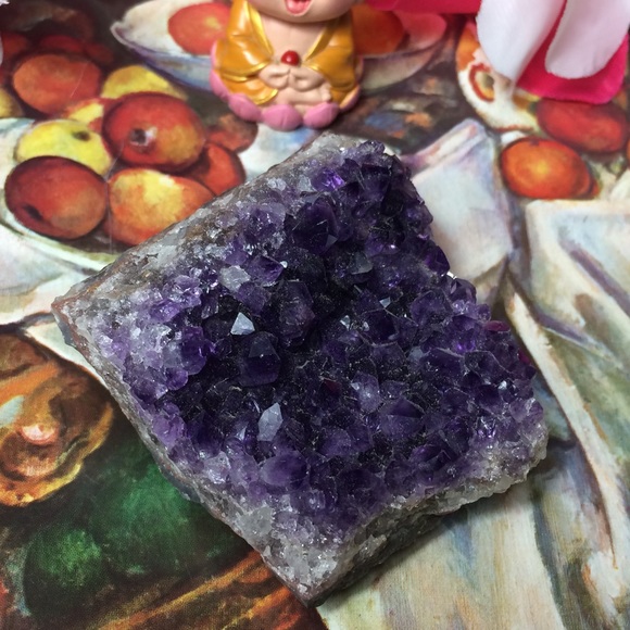 Amethyst Geode AWAKEN ACTIVATE PROTECTION NWOT - Picture 5 of 7